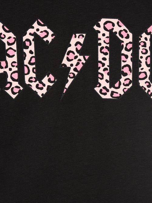 T-shirt 'AC/DC' met korte mouwen - Kiabi