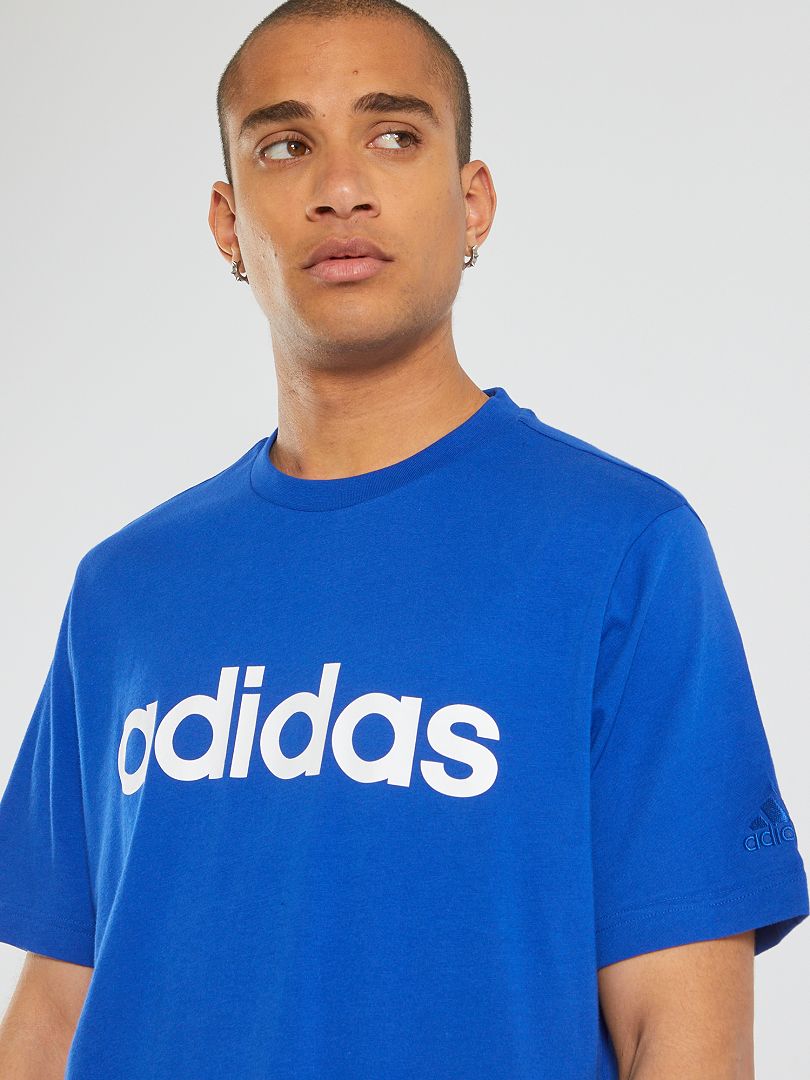 T-shirt 'adidas' BLAUW - Kiabi
