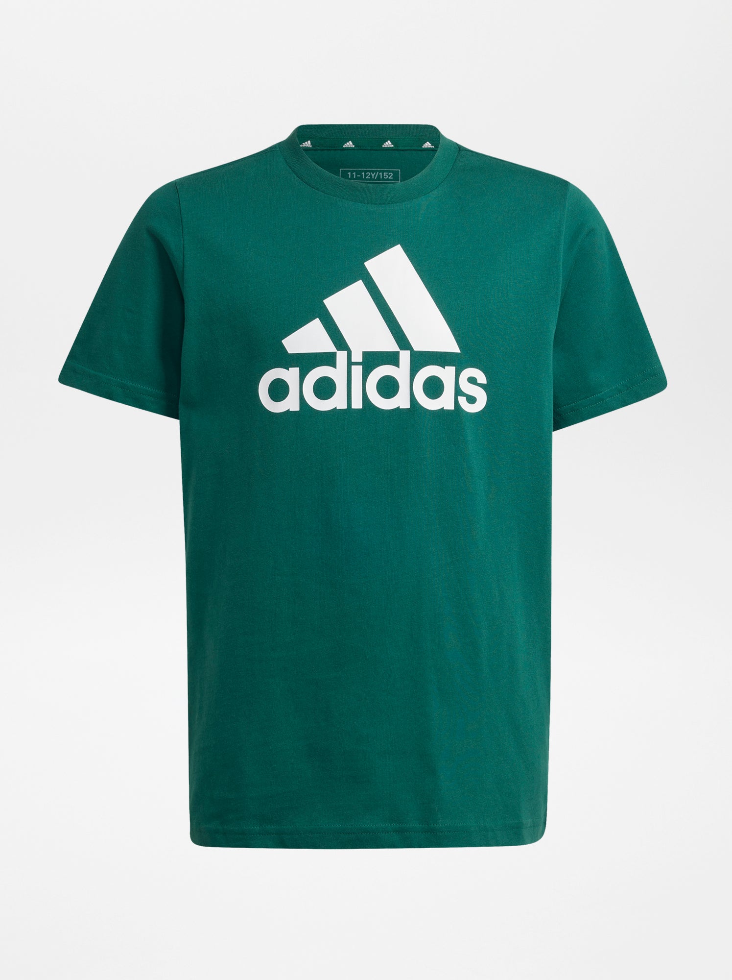 Adidas t shirt groen sale