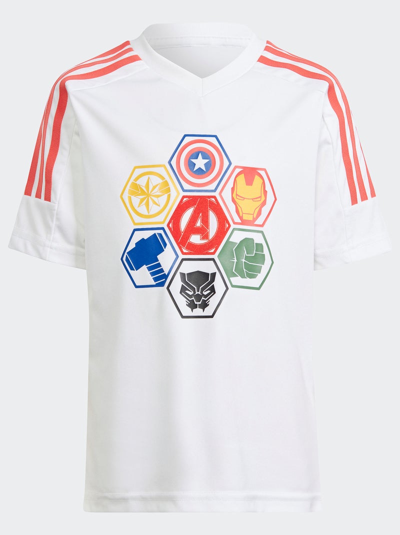 T-shirt 'adidas' x Marvel WIT - Kiabi
