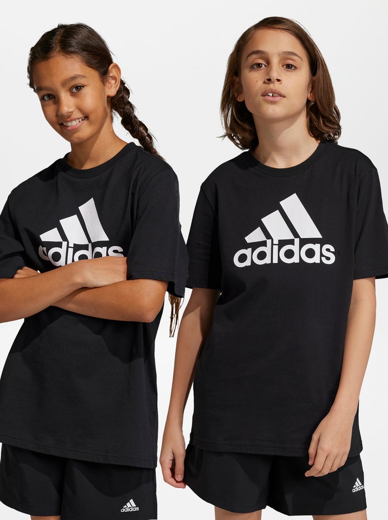 T-shirt 'adidas' ZWART - Kiabi
