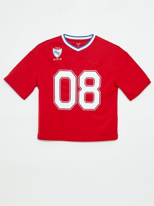 T-shirt 'American Sports' - Kiabi