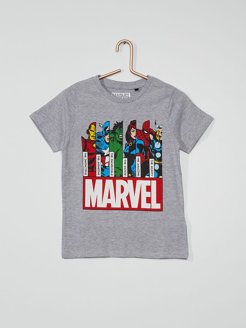 T shirt best sale avengers enfant