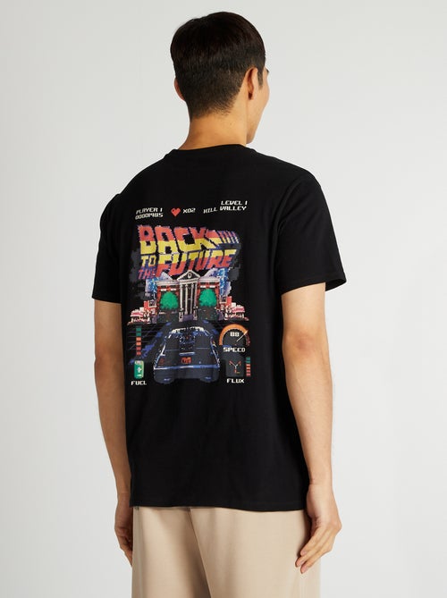 T-shirt 'Back to the Future' - Kiabi