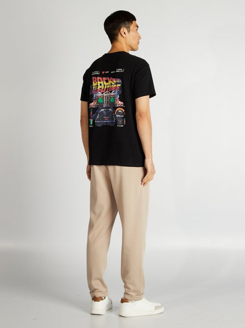 T-shirt 'Back to the Future' - Kiabi