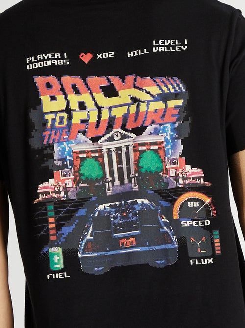 T-shirt 'Back to the Future' - Kiabi