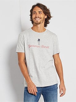 T-shirt 'bandiet' 'Ecodesign' - Kiabi