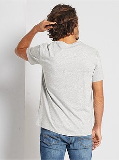 T-shirt 'bandiet' 'Ecodesign' - Kiabi