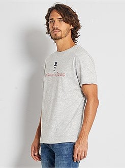 T-shirt 'bandiet' 'Ecodesign' - Kiabi