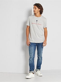 T-shirt 'bandiet' 'Ecodesign' - Kiabi