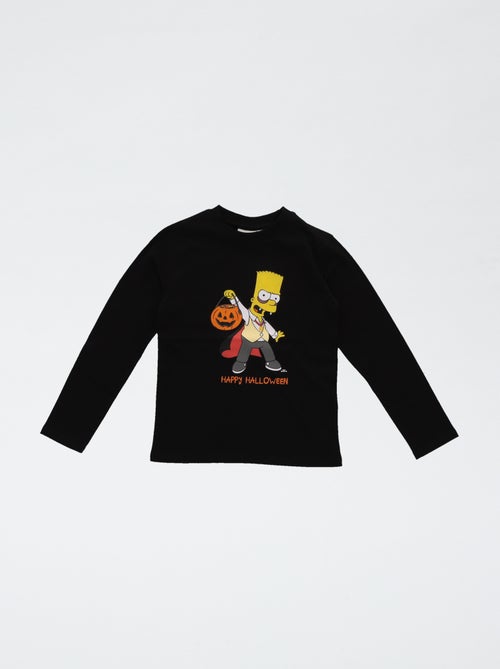 T-shirt 'Bart' 'Halloween' - Kiabi