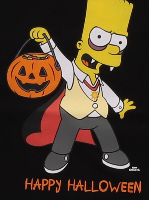 T-shirt 'Bart' 'Halloween' - Kiabi