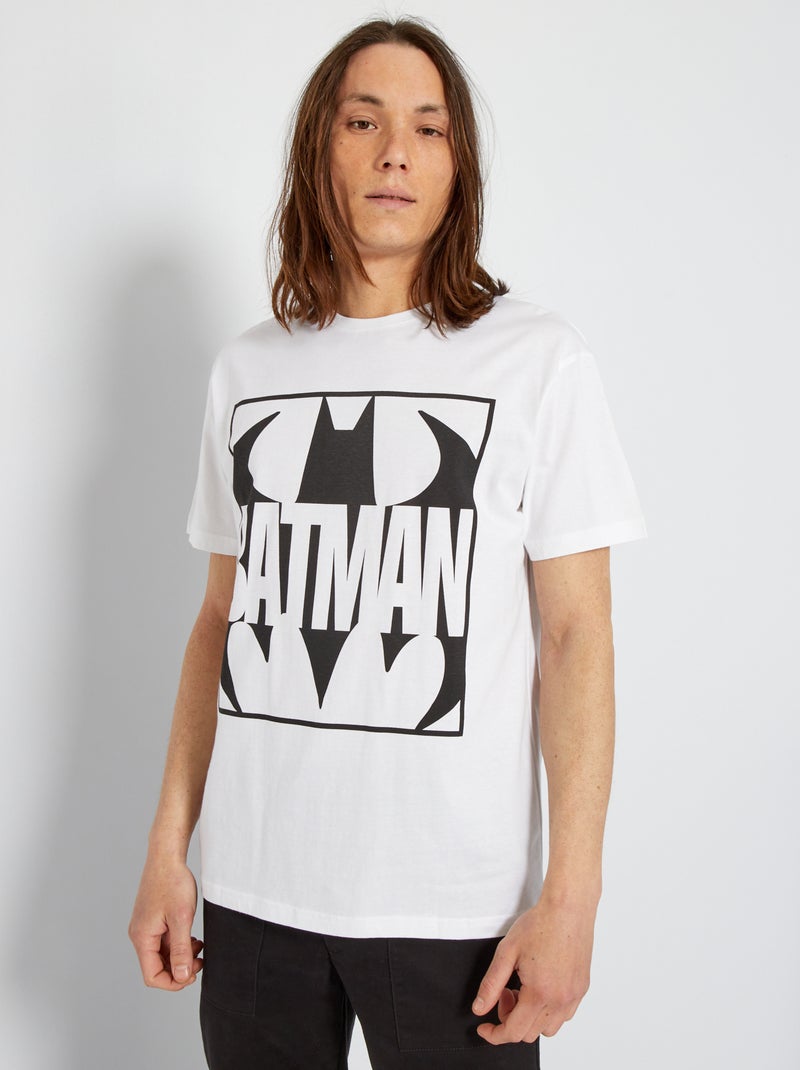 T-shirt 'Batman' 'Dc Comics Originals' wit - Kiabi