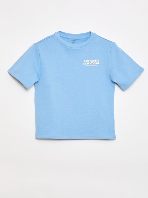 T-shirt + bermuda set - 2-delig - Kiabi