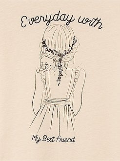 T-shirt 'best friend' - Kiabi