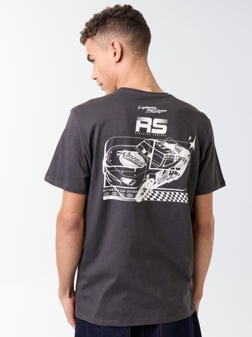 T-shirt 'Bliksem McQueen' 'Cars' 'Disney' 'Pixar' met korte mouwen - Kiabi