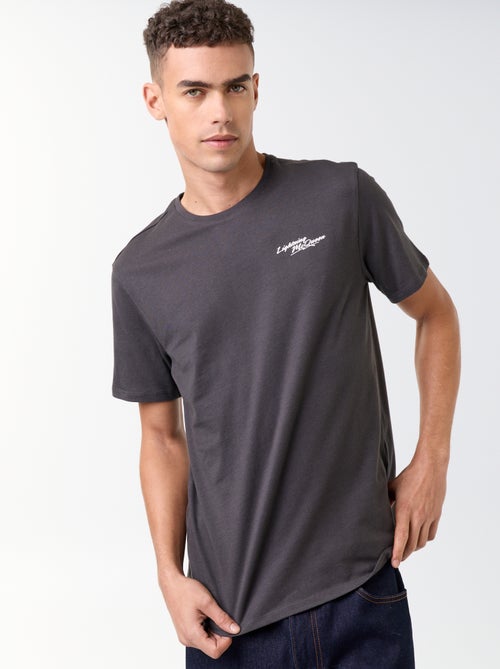 T-shirt 'Bliksem McQueen' 'Cars' 'Disney' 'Pixar' met korte mouwen - Kiabi