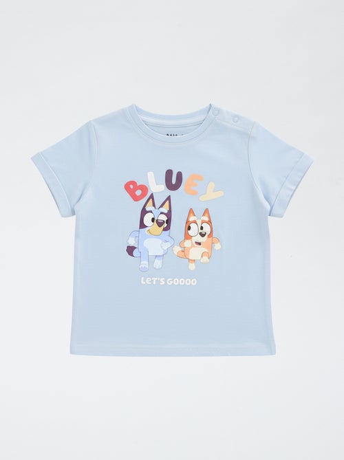 T-shirt 'Bluey' met korte mouwen - Kiabi