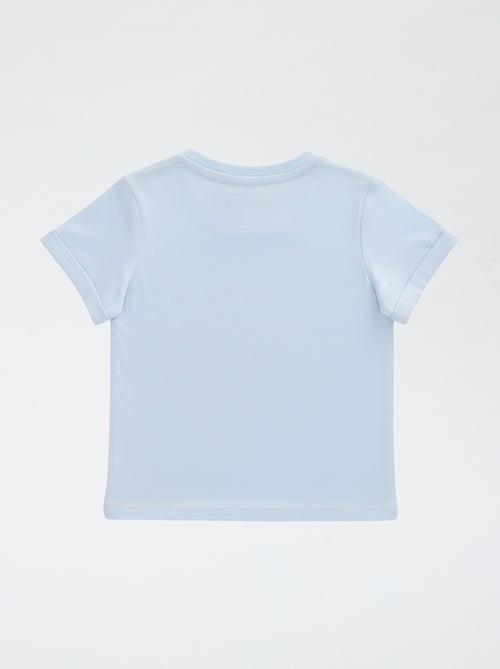 T-shirt 'Bluey' met korte mouwen - Kiabi