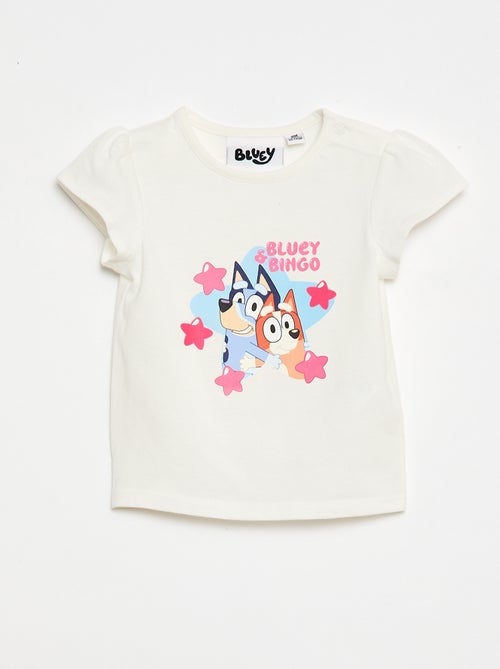 T-shirt 'Bluey' met korte mouwen - Kiabi