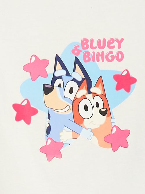 T-shirt 'Bluey' met korte mouwen - Kiabi