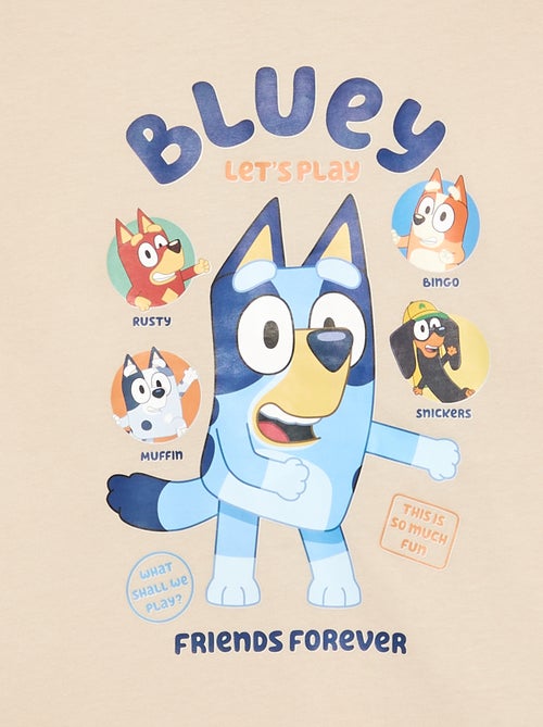 T-shirt 'Bluey' met lange mouwen - Kiabi T-shirt 'Bluey' met lange mouwen - Kiabi