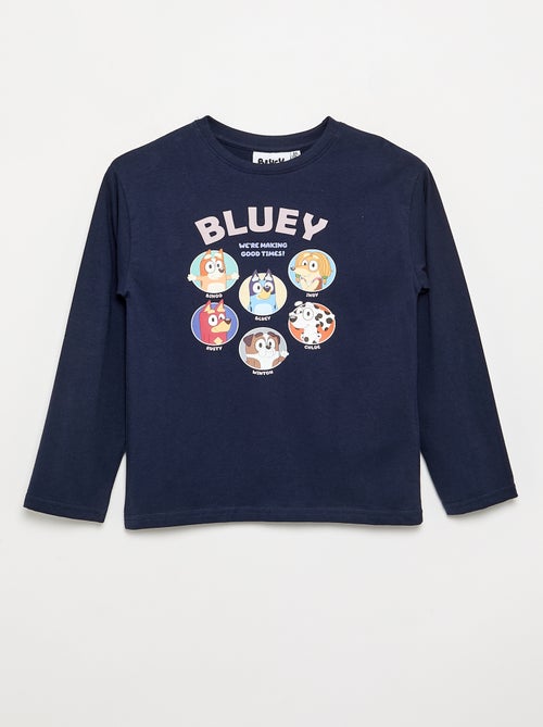 T-shirt 'Bluey' met lange mouwen - Kiabi