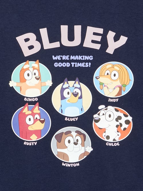 T-shirt 'Bluey' met lange mouwen - Kiabi