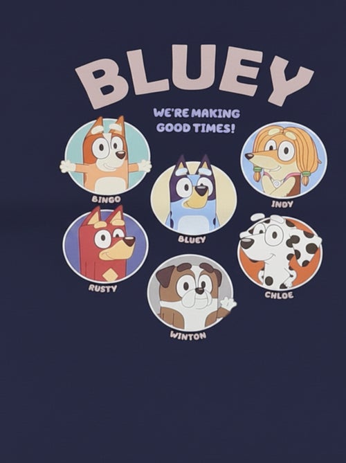 T-shirt 'Bluey' met lange mouwen - Kiabi