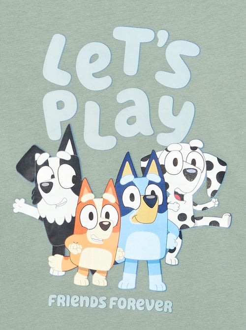 T-shirt 'Bluey' met lange mouwen - Kiabi