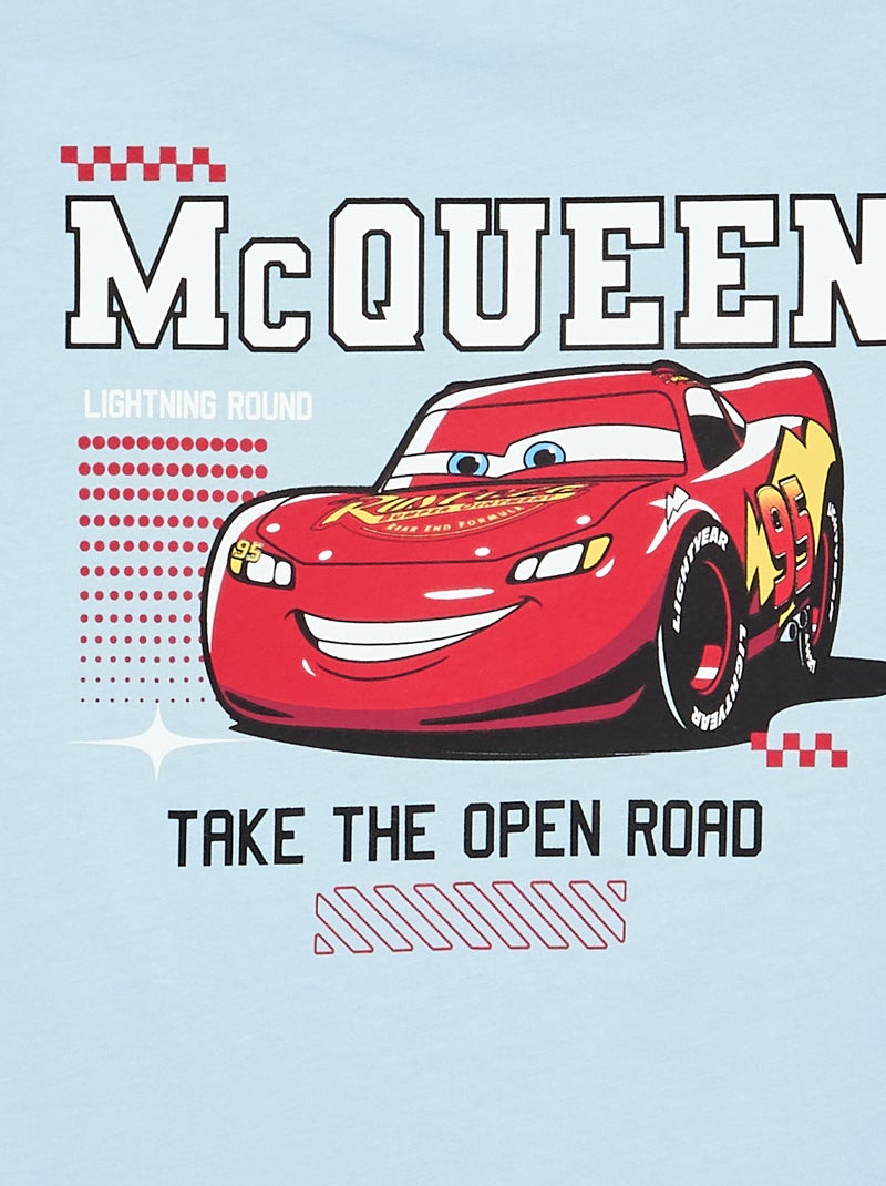 T-shirt 'Cars' 'Disney' 'Pixar' Blauw - Kiabi