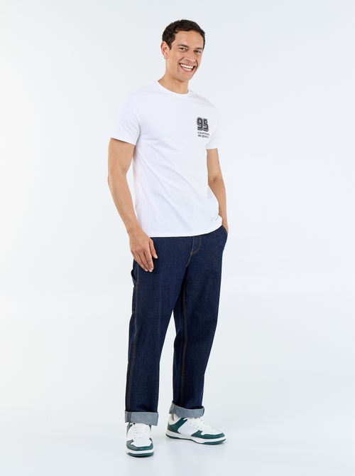 T-shirt 'Cars' 'Disney' 'Pixar' voor- en achterkant - Kiabi