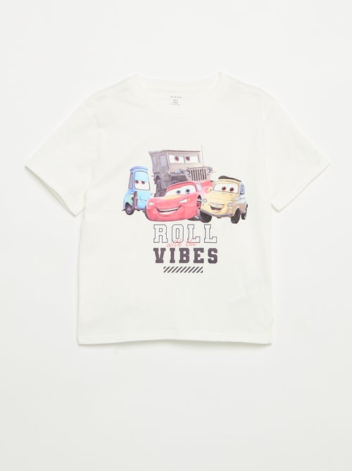 T-shirt 'Cars' 'Disney' 'Pixar' - Kiabi