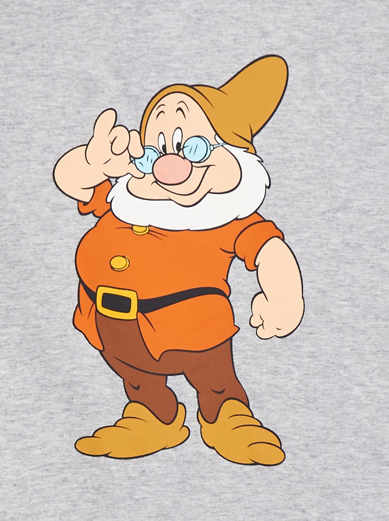 T-shirt 'De zeven dwergen' 'Disney' GRIJS - Kiabi