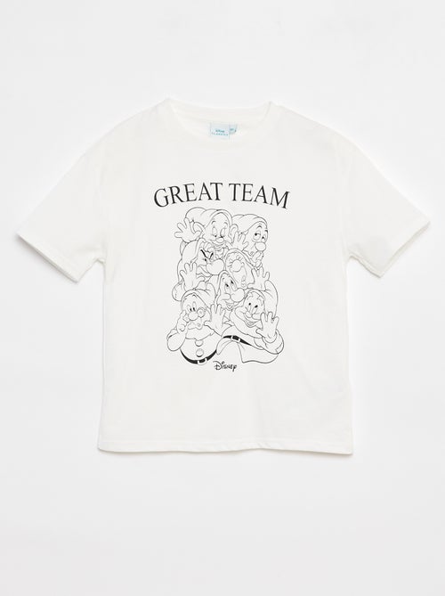T-shirt 'De zeven dwergen' 'Disney' - Kiabi