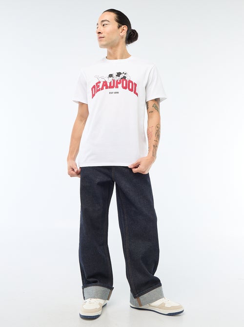 T-shirt 'Deadpool'/'Marvel' - Kiabi