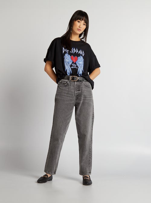 T-shirt 'Def Leppard' - Kiabi
