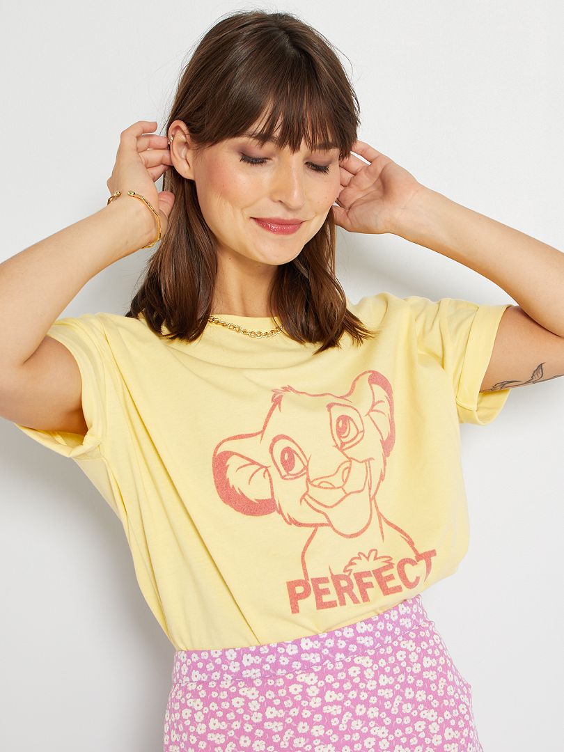 T-shirt 'Disney' GEEL - Kiabi