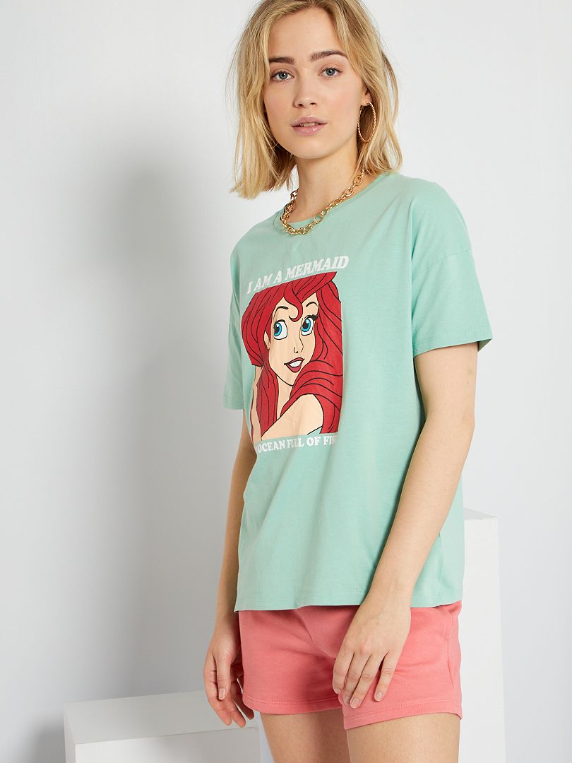 T-shirt 'Disney' GROEN - Kiabi