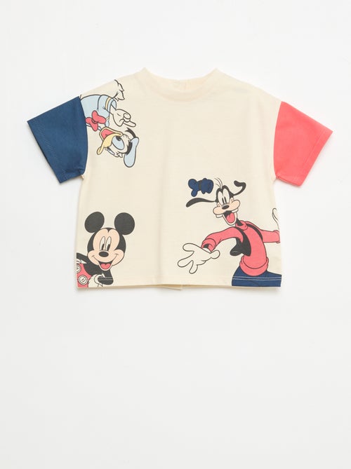 T-shirt 'Disney' met korte mouwen - Kiabi