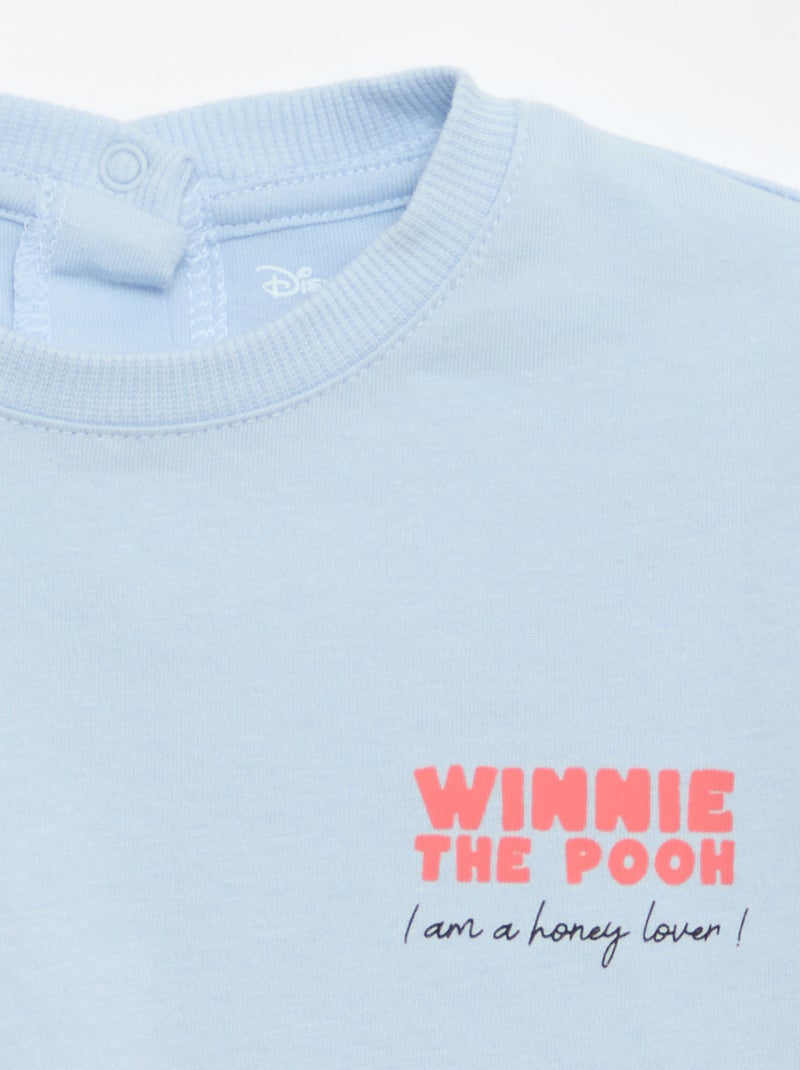 T-shirt 'Disney' met korte mouwen Blauw - Kiabi