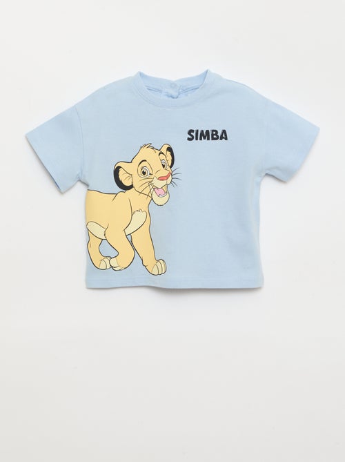T-shirt 'Disney' met korte mouwen - Kiabi