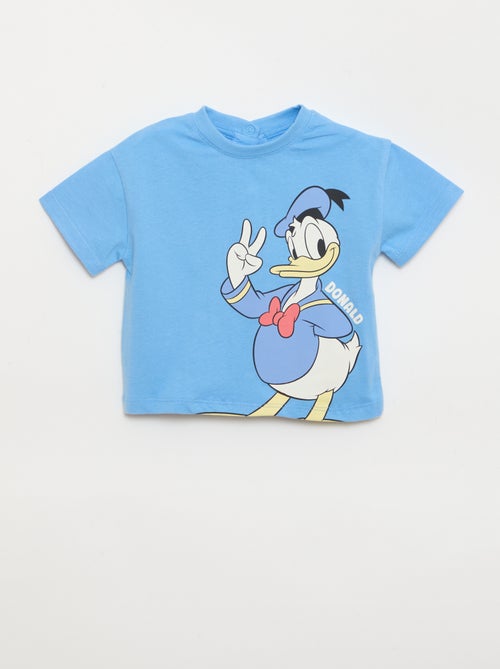 T-shirt 'Disney' met korte mouwen - Kiabi