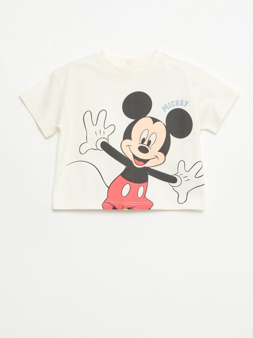 T-shirt 'Disney' met korte mouwen - Kiabi