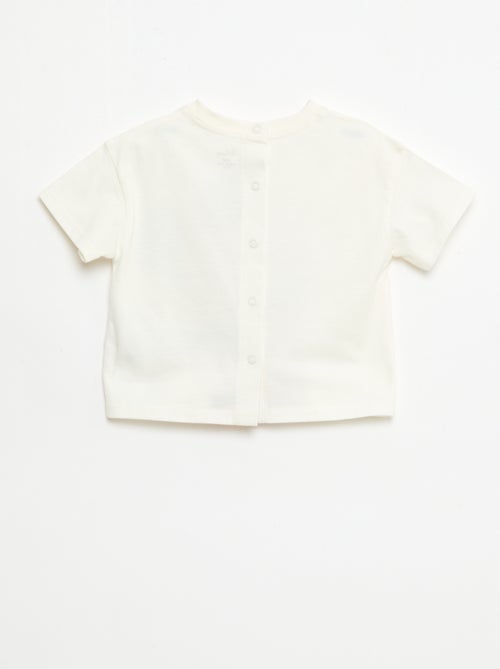 T-shirt 'Disney' met korte mouwen - Kiabi