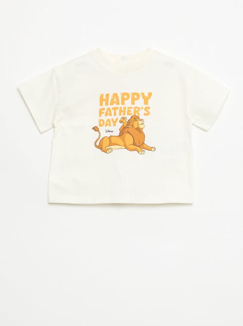 T-shirt 'Disney' met korte mouwen - Kiabi