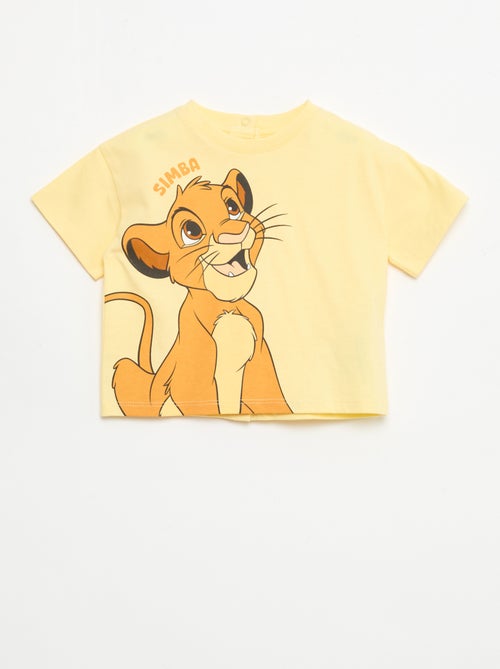 T-shirt 'Disney' met korte mouwen - Kiabi