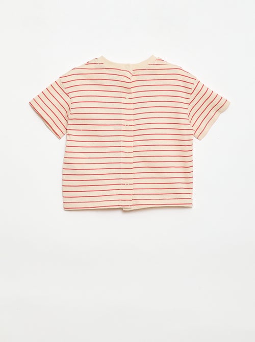 T-shirt 'Disney' met korte mouwen - Kiabi