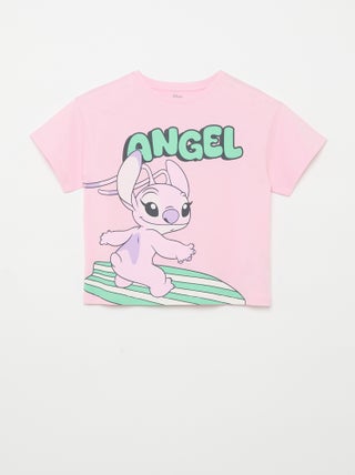 T-shirt 'Disney' met korte mouwen