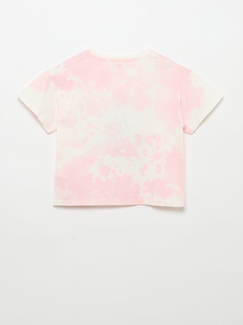 T-shirt 'Disney' met korte mouwen - Kiabi